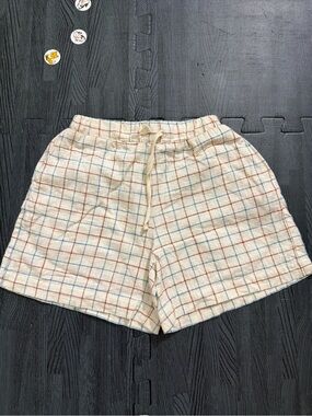 The new society kids plaid shorts